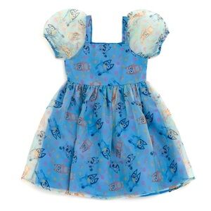 NWOT Bluey Character Dress